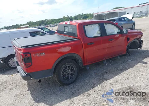2024 Ford Ranger Xlt z USA, uszkodzony, nr VIN 1FTER4HP6RLE40255